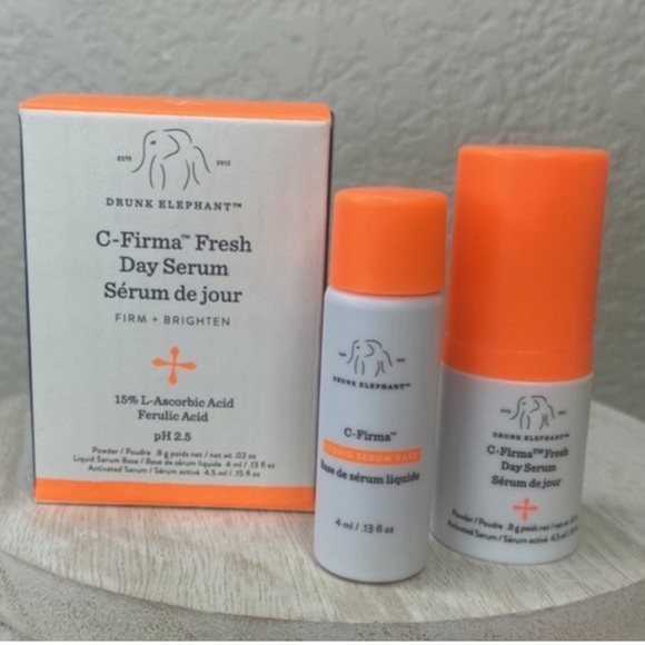 Drunk Elephant Other - $10 🌙 Drunk Elephant C Firma Fresh Day Serum Vit C NEW